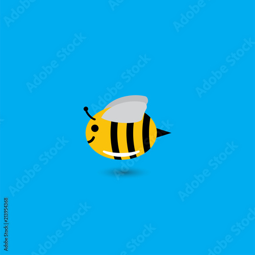 Bee Logo vector