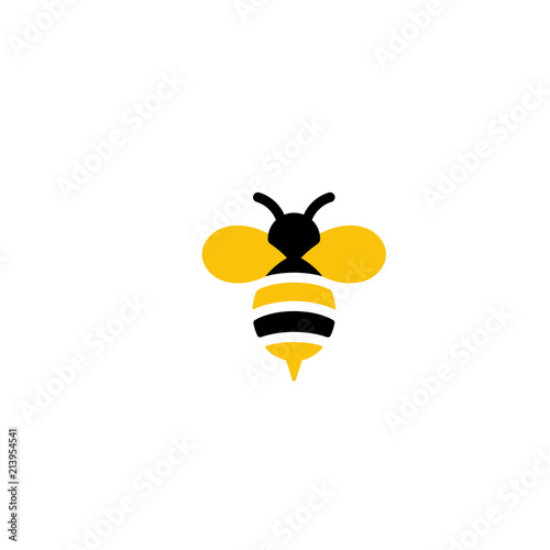 Bee Logo vector