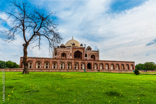 A view of Humayun's Tomb