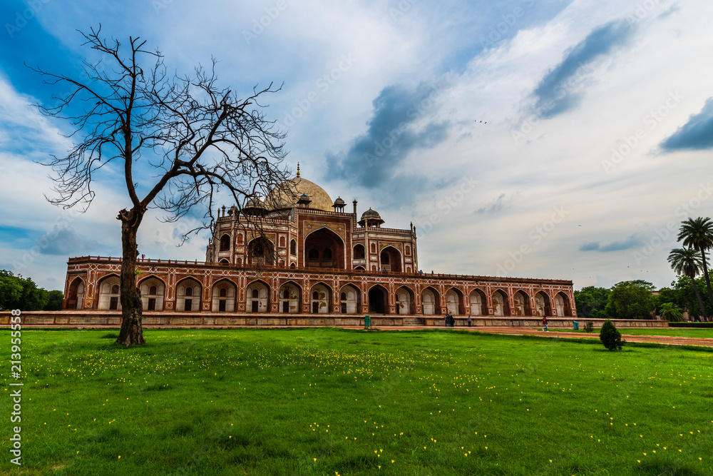 A view of Humayun's Tomb