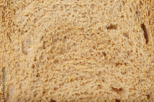 sliced bread closeup