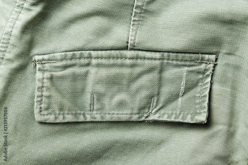 back pants pocket