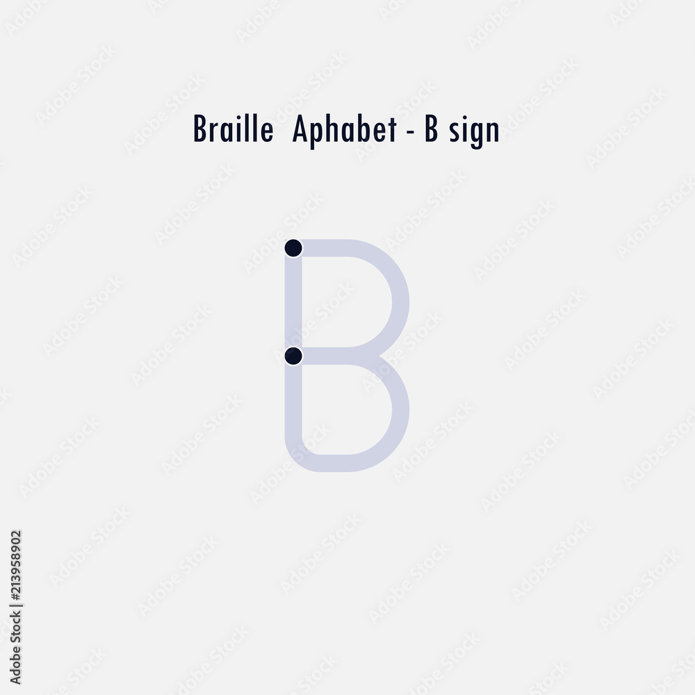 Creative english version of Braille alphabet design element.Braille alphabet letters.Classic emblem.Elegant dynamic alphabet letters.Flat web design icon.Vector illustration. Creative english version of Braille alphabet design element.Braille alphabet letters.Classic emblem.Elegant dynamic alphabet letters.Flat web design icon.Vector illustration.
