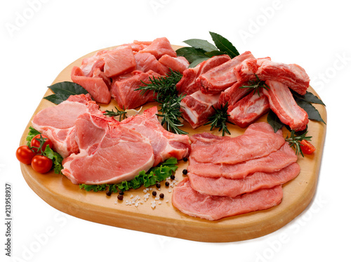 Carne suina per grigliata