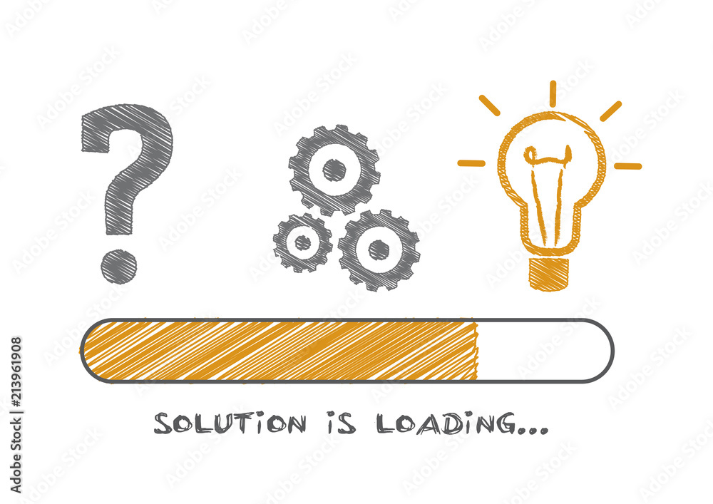 Problemlösung - solution is loading