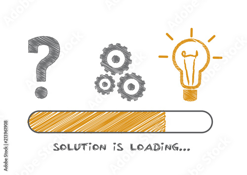 Problemlösung - solution is loading