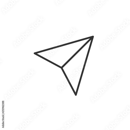 message vector icon
