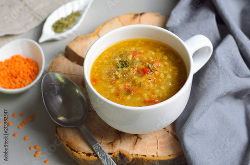 Lentil Bulgur Soup, Comfort Food, Turkish Cuisine