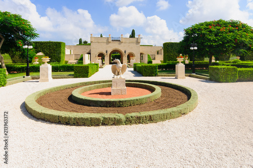 Bahai Gardens, Acre