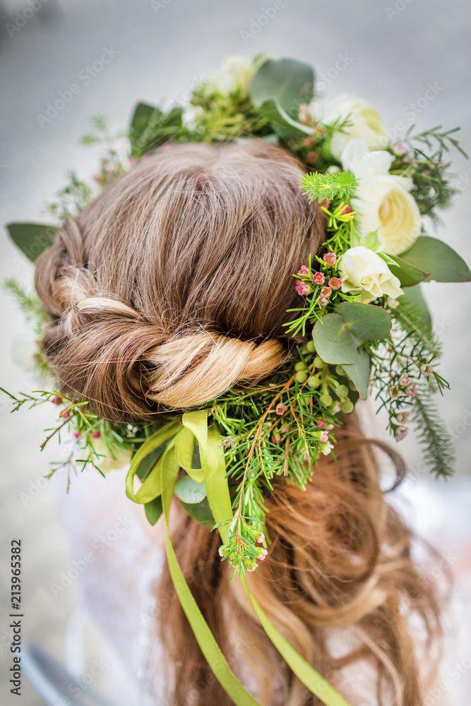 Naklejka premium garland