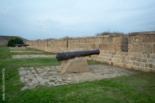 Old Guns on Acre Walls