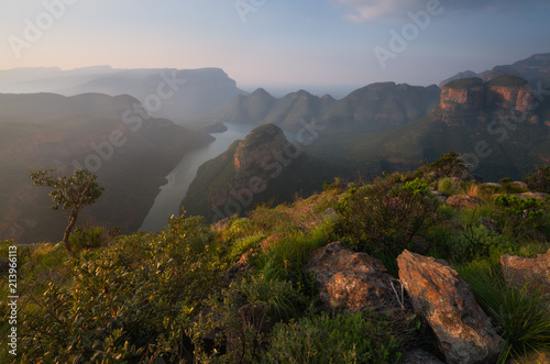 Blyde River Canyon Sunset
