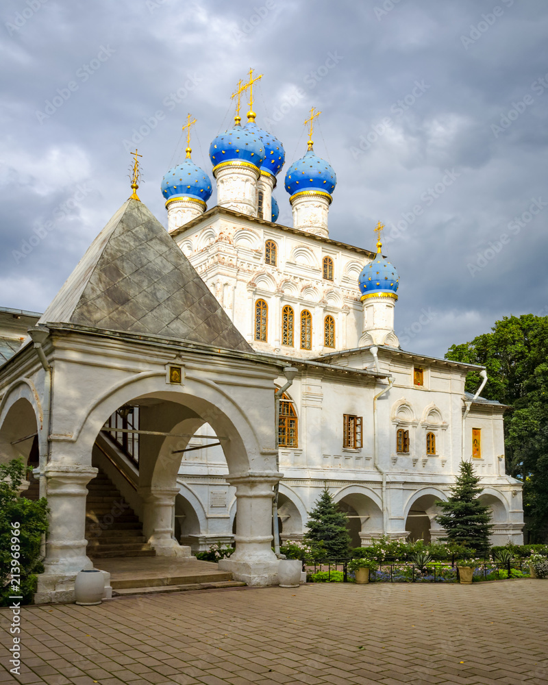 The Kazan Church in Kolomenskoye, Russia