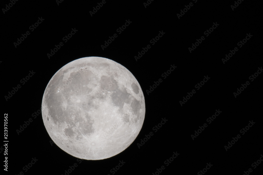 Vollmond bei Nacht Vollmond bei Nacht