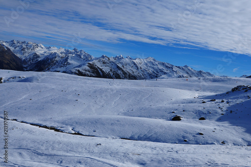 Davos Wintersport: Ski-Area on Parsenn Mountains