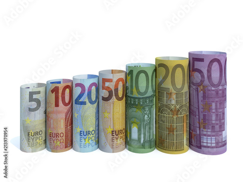 Euro bank notes series