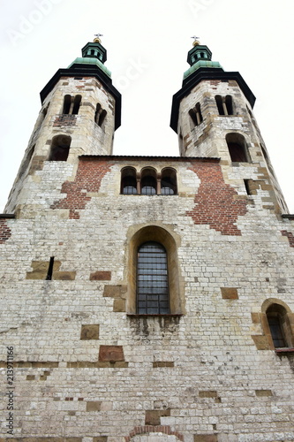 church of Saint Andrzeja Apostola in Cracow,Poland photo