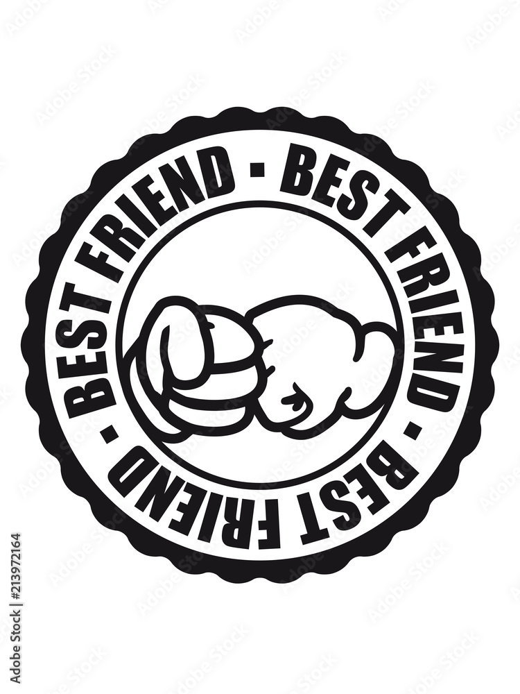stempel rund kreis fäuste begrüßen best friends text logo freunde beste liebe paar 2 team crew duo zusammen bleiben spaß freundin freund treu stempel rund kreis fäuste begrüßen best friends text logo freunde beste liebe paar 2 team crew duo zusammen bleiben spaß freundin freund treu
