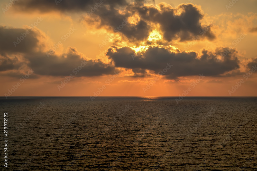 Obraz premium Glorious Sunset