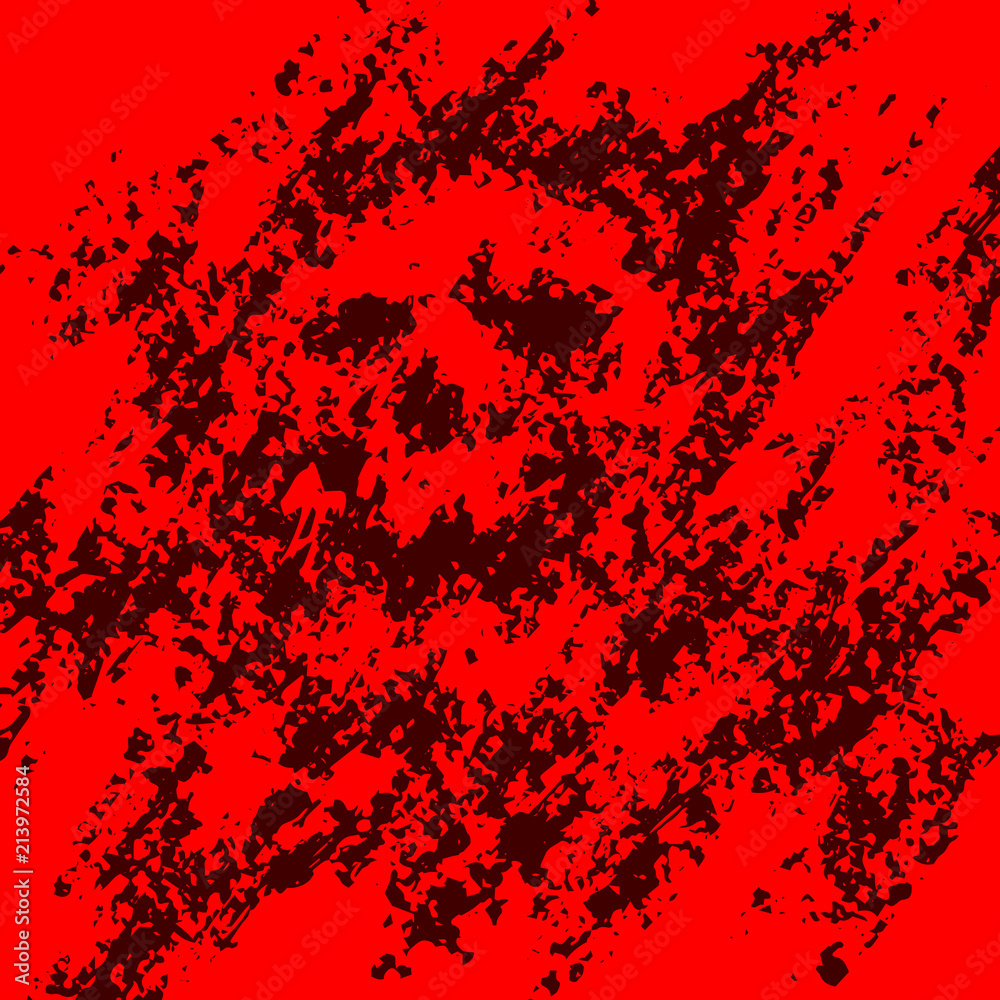 Scary skull abstraction from debris and dots. Vector illustration. Scary skull abstraction from debris and dots. Vector illustration.