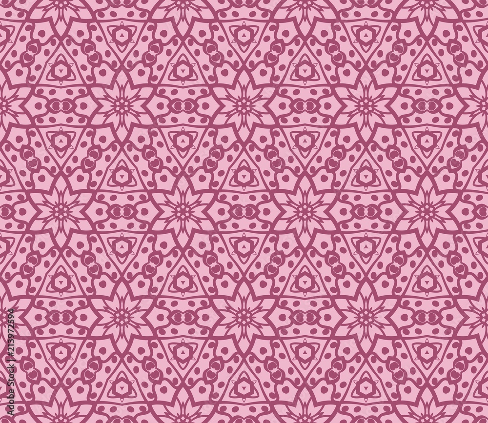 Original geometric pattern. Seamless vector illustration. For scrapbooking, template, fashion, design Original geometric pattern. Seamless vector illustration. For scrapbooking, template, fashion, design