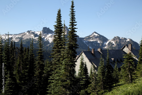 Paradise Lodge, Mt Rainier