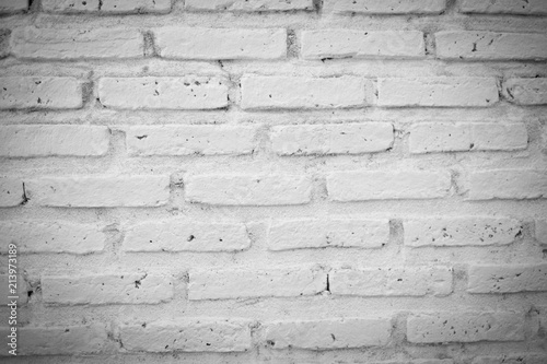 old white wall in dark style