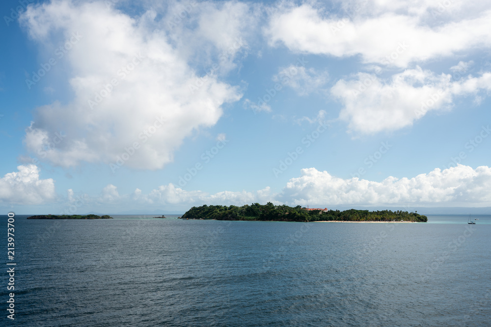 Dominican Republic, Cayo Levantado – Isla Bacardi. Dominican Republic, Cayo Levantado – Isla Bacardi.