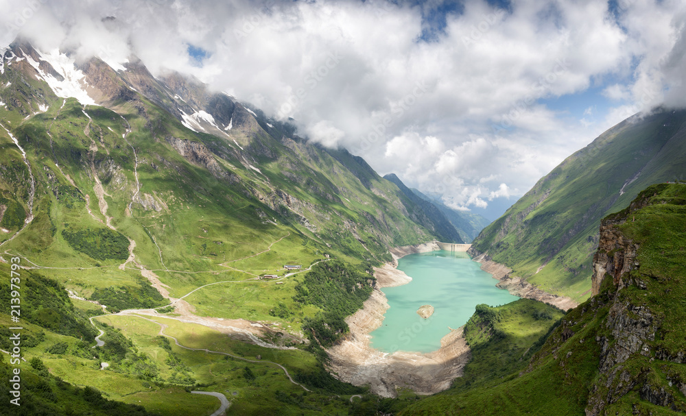  Stausee Mooserboden reservoir
