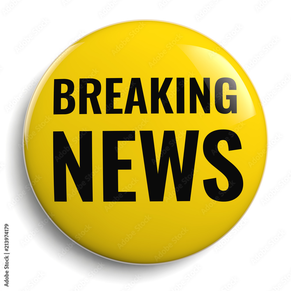 Fototapeta premium Breaking News