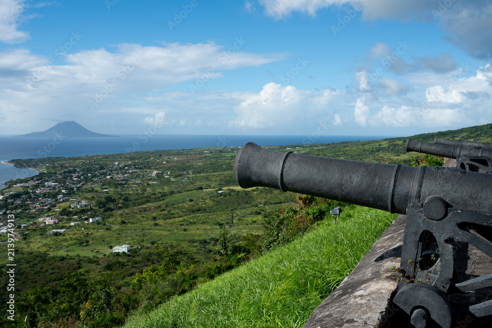 Brimstone Hill Fortress National Park..