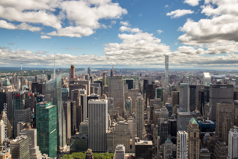 Fototapeta premium new york skyline