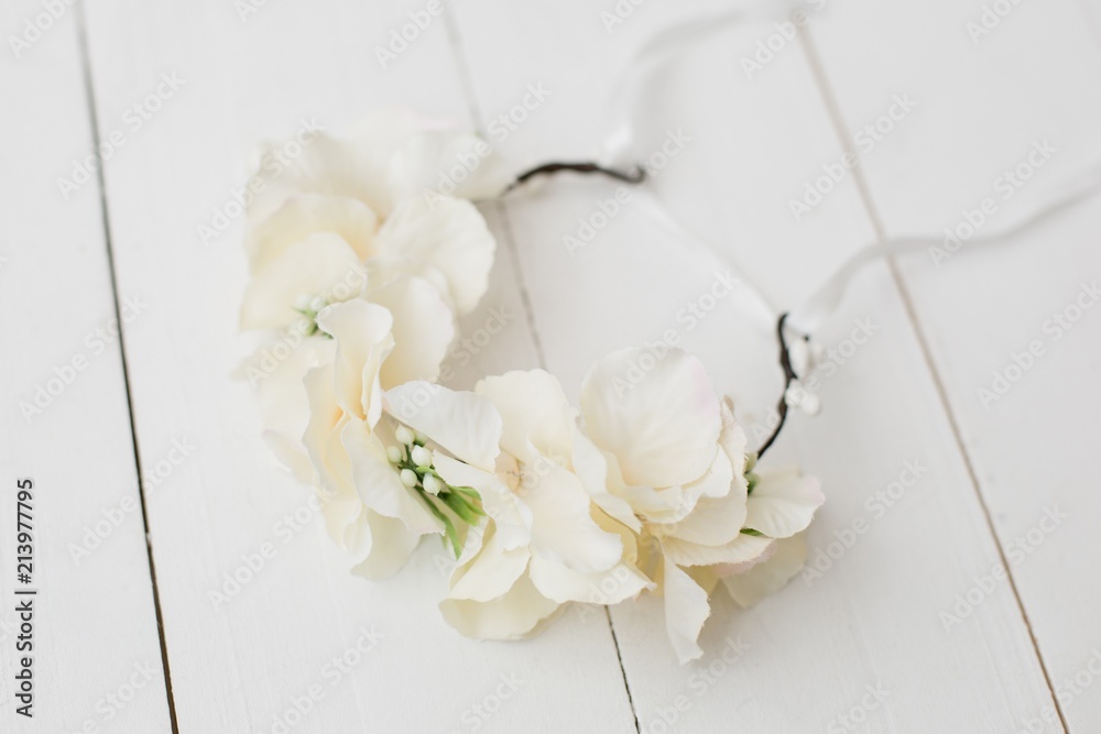 wreath of artificial flowers. wreath of flowers. flowers wreath of artificial flowers. wreath of flowers. flowers