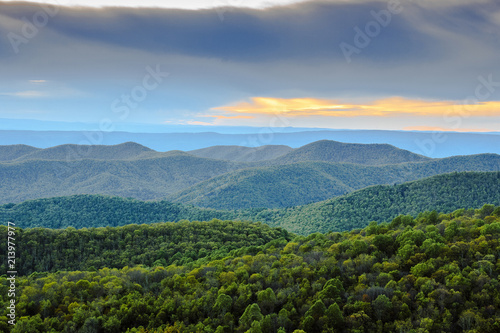 Shenandoah Sunrise photo