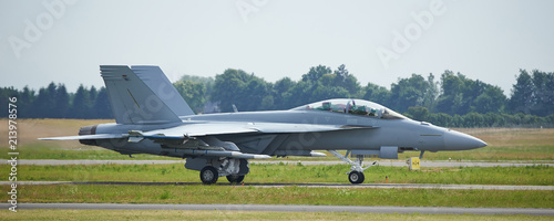Bild auf Leinwand Boeing F/A-18E/F Super Hornet