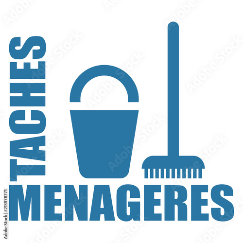 Logo tâches ménagères.