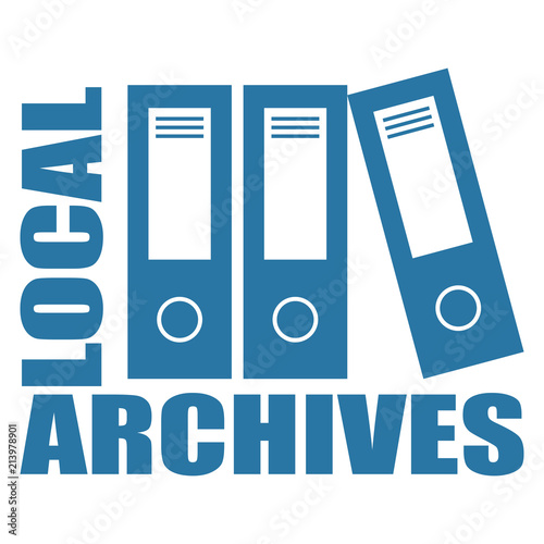 Logo local archives.