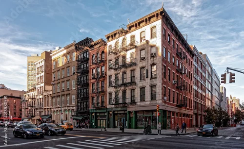 Obraz Coin de Rue Nolita, NY