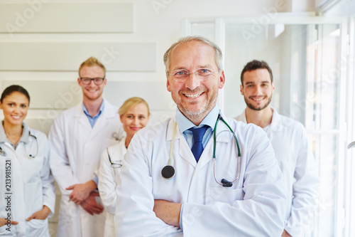 Successful doctor or physician photo