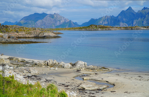 North Norway, Nord Norge, Lofoten, fjord, fiord,