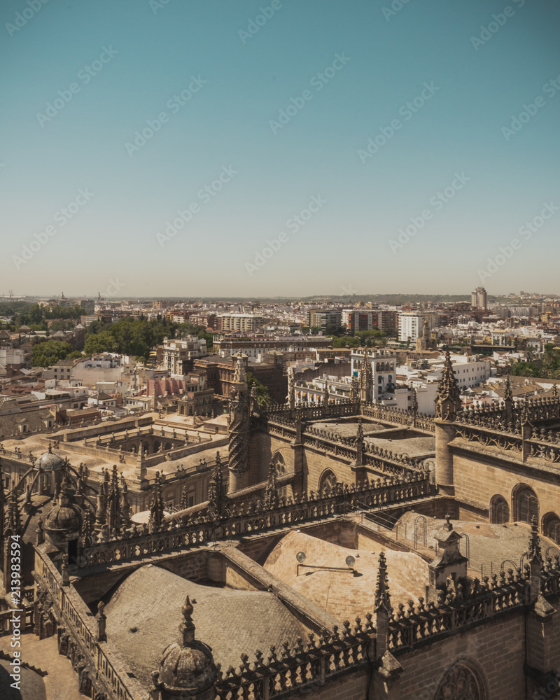 Sevilla panorama