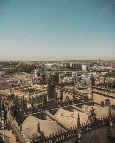 Sevilla panorama