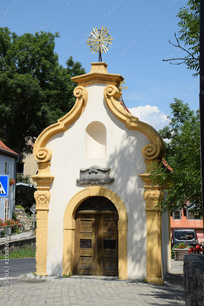 Kapelle in Loket, Tschechien