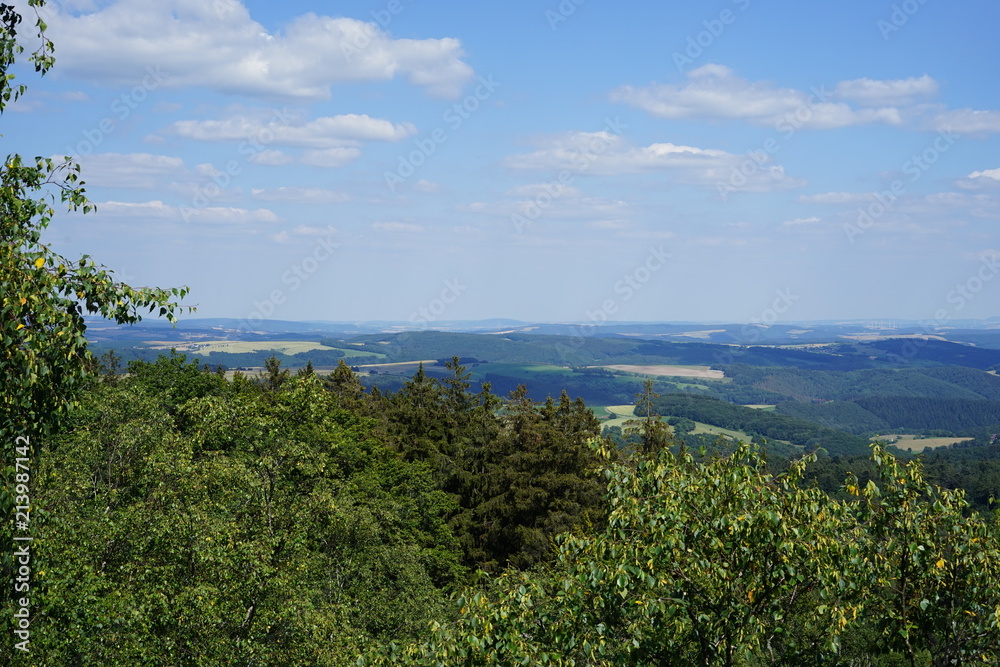 View from Mörschieder Burr View from Mörschieder Burr