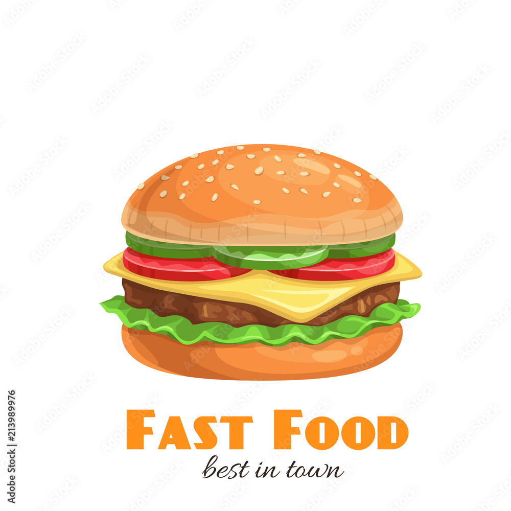 Vector hamburger icon