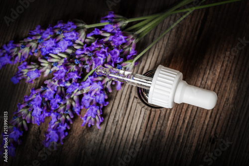 Fototapeta Naklejka Na Ścianę i Meble -  lavender herbal extract