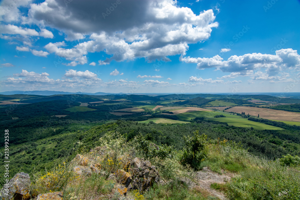 Obraz premium Nógrádi dombok