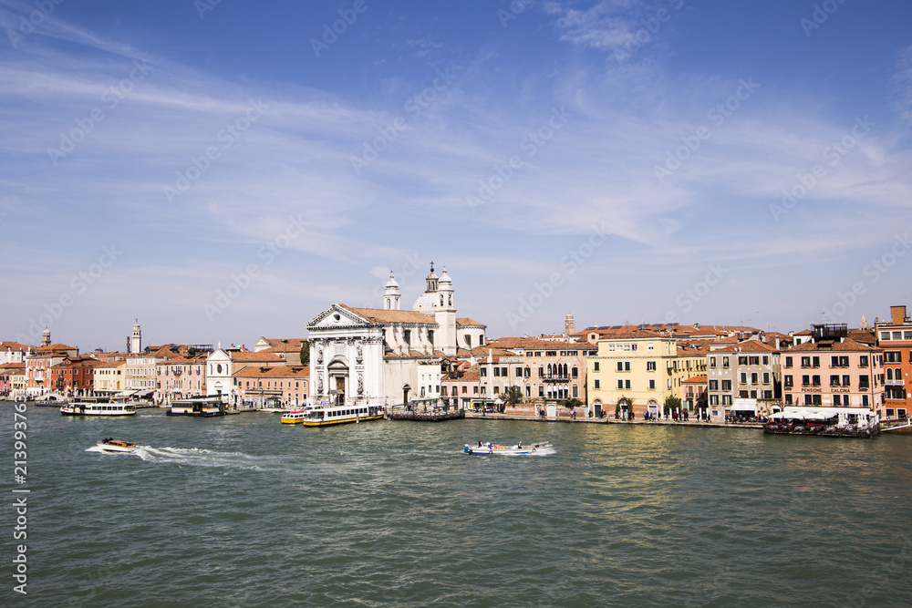 Venedig, Wasser, Schiff, Haus, City