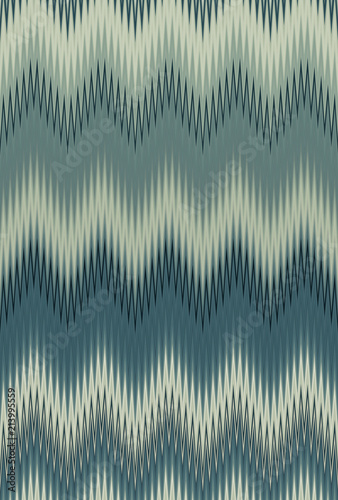 Chevron zigzag wave pattern olive green yellow abstract art background, bronze, dusky, swarthy, color trends