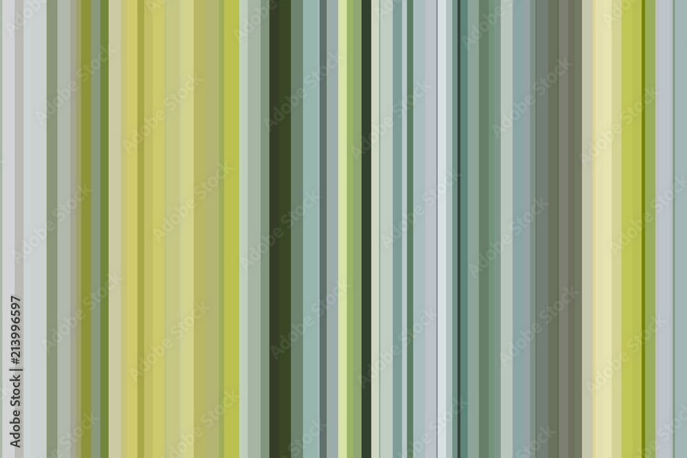 Green foliage, grass summer colorful seamless stripes pattern. Abstract illustration background. Stylish modern trend colors. Green foliage, grass summer colorful seamless stripes pattern. Abstract illustration background. Stylish modern trend colors.